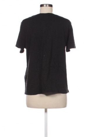 Damski T-shirt H&M, Rozmiar L, Kolor Czarny, Cena 55,99 zł