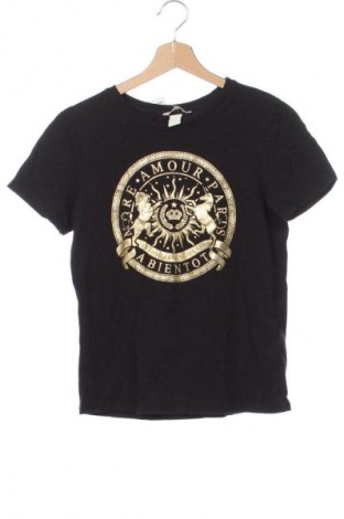 Dámske tričko H&M, Veľkosť XS, Farba Čierna, Cena  5,95 €