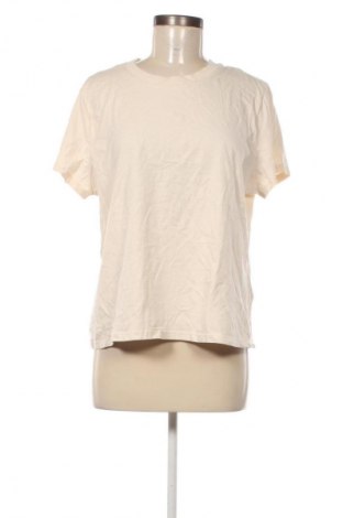 Γυναικείο t-shirt H&M Divided, Μέγεθος XL, Χρώμα  Μπέζ, Τιμή 10,99 €
