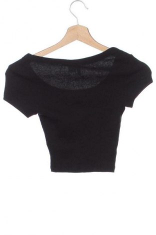Damen T-Shirt H&M Divided, Größe XS, Farbe Schwarz, Preis 8,70 €