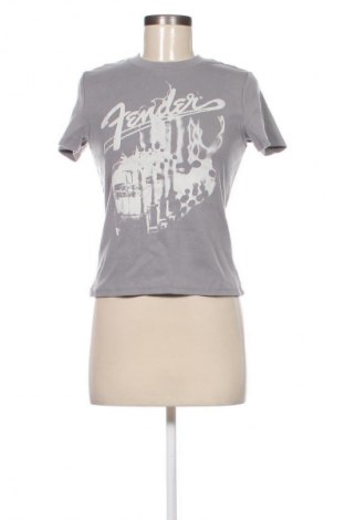 Damen T-Shirt H&M Divided, Größe L, Farbe Grau, Preis 8,70 €