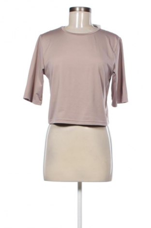Damen T-Shirt H&M Sport, Größe L, Farbe Aschrosa, Preis 7,16 €