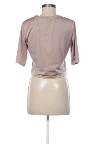 Damen T-Shirt H&M Sport, Größe L, Farbe Aschrosa, Preis 7,16 €