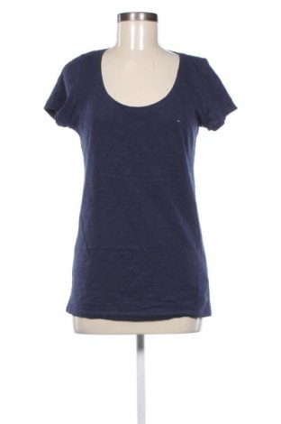 Damen T-Shirt Hilfiger Denim, Größe L, Farbe Blau, Preis 17,00 €
