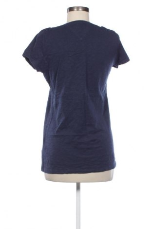 Damen T-Shirt Hilfiger Denim, Größe L, Farbe Blau, Preis 17,00 €