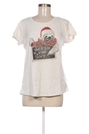 Damen T-Shirt Jean Pascale, Größe M, Farbe Grau, Preis 8,68 €