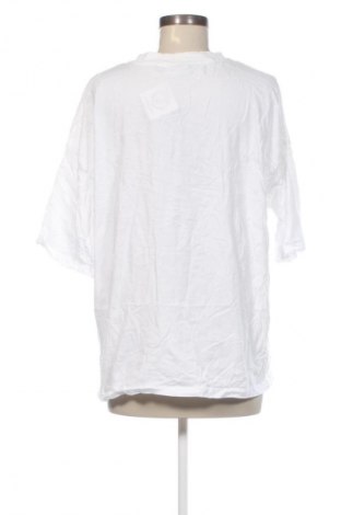 Γυναικείο t-shirt Kaffe, Μέγεθος XXL, Χρώμα Λευκό, Τιμή 11,99 €
