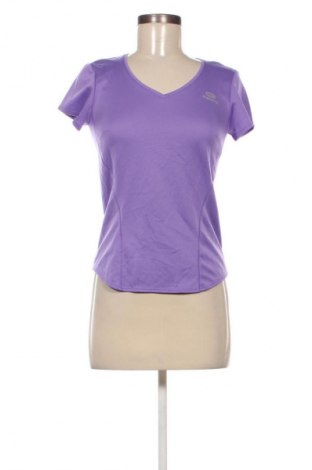 Γυναικείο t-shirt Kalenji, Μέγεθος S, Χρώμα Βιολετί, Τιμή 8,99 €