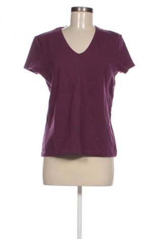Γυναικείο t-shirt KappAhl, Μέγεθος XL, Χρώμα Κόκκινο, Τιμή 10,99 €