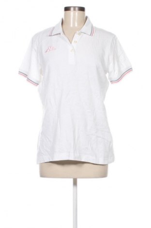 Γυναικείο t-shirt Kappa, Μέγεθος L, Χρώμα Λευκό, Τιμή 12,99 €