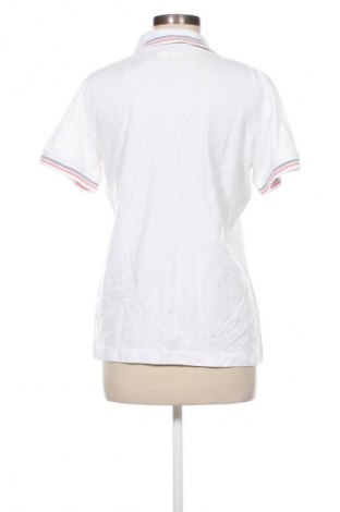 Γυναικείο t-shirt Kappa, Μέγεθος L, Χρώμα Λευκό, Τιμή 12,99 €