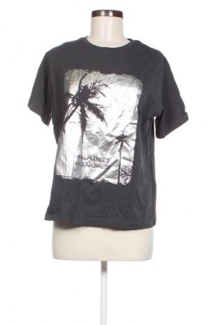 Damski T-shirt LCW, Rozmiar L, Kolor Szary, Cena 45,79 zł
