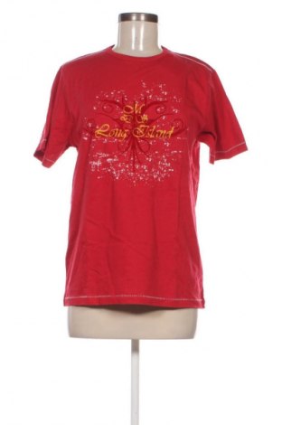 Tricou de femei Long Island, Mărime M, Culoare Roșu, Preț 55,99 Lei