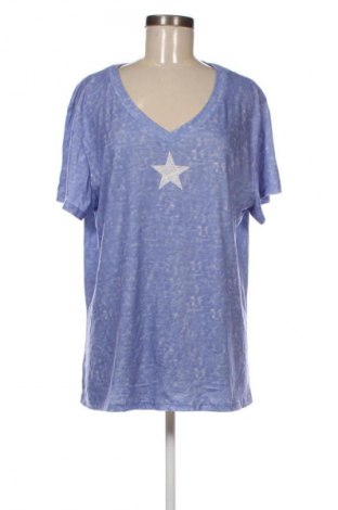 Damen T-Shirt MissLook, Größe XXL, Farbe Lila, Preis 11,99 €