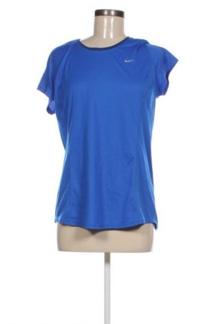 Дамска тениска Nike, Размер XL, Цвят Син, Цена 27,99 лв.