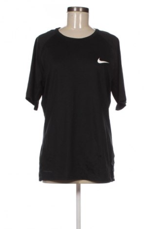 Damen T-Shirt Nike, Größe XXL, Farbe Schwarz, Preis € 18,99