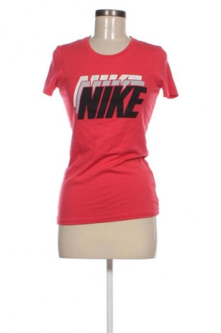 Damski T-shirt Nike, Rozmiar S, Kolor Czerwony, Cena 62,07 zł