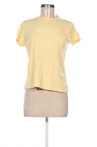 Tricou de femei Old Navy, Mărime L, Culoare Galben, Preț 45,92 Lei
