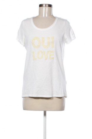 Damen T-Shirt Oui, Größe S, Farbe Weiß, Preis € 14,00