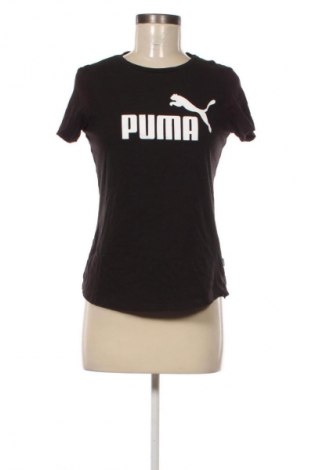 Γυναικείο t-shirt PUMA, Μέγεθος M, Χρώμα Μαύρο, Τιμή 17,99 €