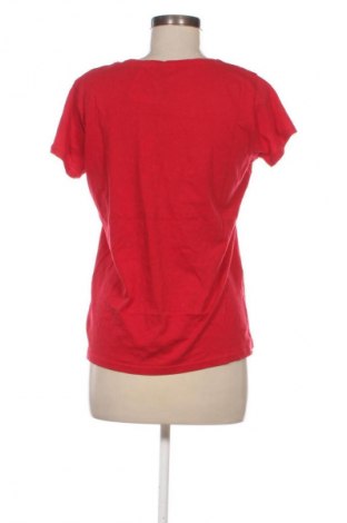 Damen T-Shirt Page One, Größe M, Farbe Rot, Preis 8,68 €