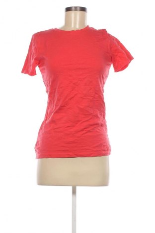 Γυναικείο t-shirt Piazza Italia, Μέγεθος L, Χρώμα Ρόζ , Τιμή 10,99 €