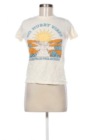 Dámské tričko Pull&Bear, Velikost S, Barva Krémová, Cena  279,00 Kč