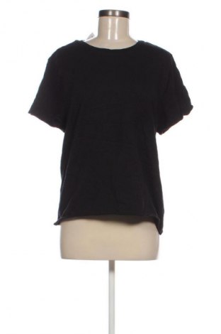 Tricou de femei Pull&Bear, Mărime L, Culoare Negru, Preț 55,99 Lei