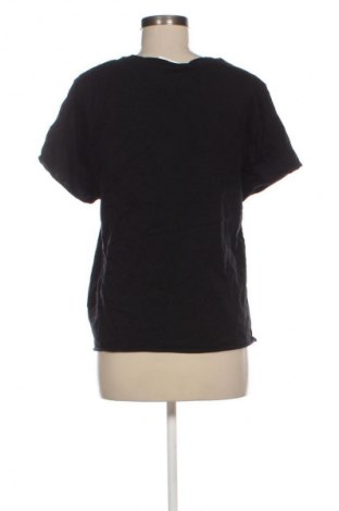 Tricou de femei Pull&Bear, Mărime L, Culoare Negru, Preț 55,99 Lei