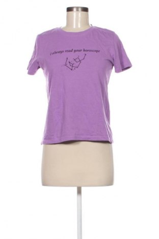 Dámské tričko Pull&Bear, Velikost M, Barva Fialová, Cena  215,00 Kč