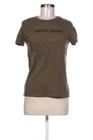 Damen T-Shirt Pull&Bear, Größe S, Farbe Grün, Preis € 5,99