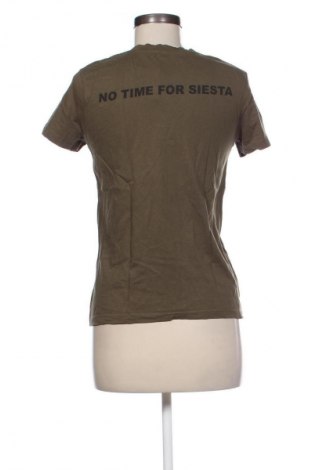 Damen T-Shirt Pull&Bear, Größe S, Farbe Grün, Preis € 5,99