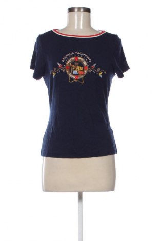 Damen T-Shirt Punt Roma, Größe M, Farbe Blau, Preis 24,78 €