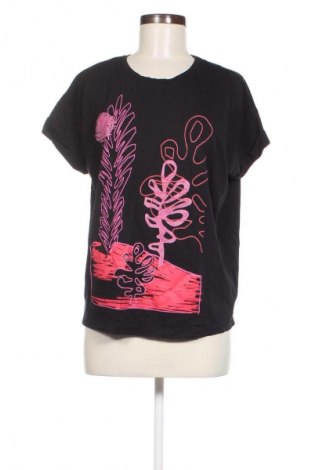 Damski T-shirt Reserved, Rozmiar L, Kolor Czarny, Cena 39,00 zł