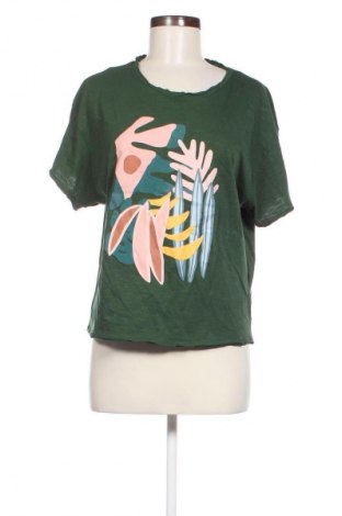 Damen T-Shirt Reserved, Größe M, Farbe Grün, Preis 8,68 €
