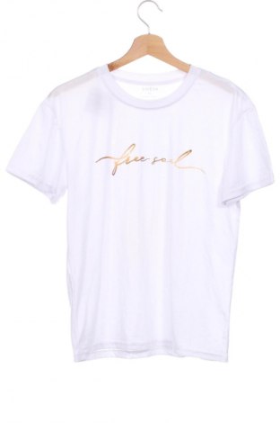 Damen T-Shirt SHEIN, Größe XS, Farbe Ecru, Preis € 11,99