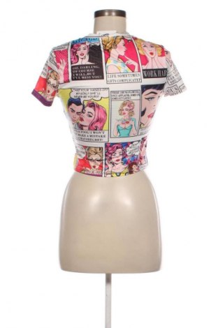 Damen T-Shirt SHEIN, Größe S, Farbe Mehrfarbig, Preis 11,99 €