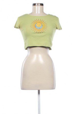 Damski T-shirt SHEIN, Rozmiar S, Kolor Zielony, Cena 39,00 zł