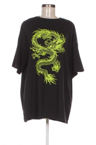 Damen T-Shirt SHEIN, Größe M, Farbe Schwarz, Preis 8,68 €