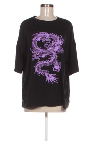 Damski T-shirt SHEIN, Rozmiar M, Kolor Czarny, Cena 39,00 zł