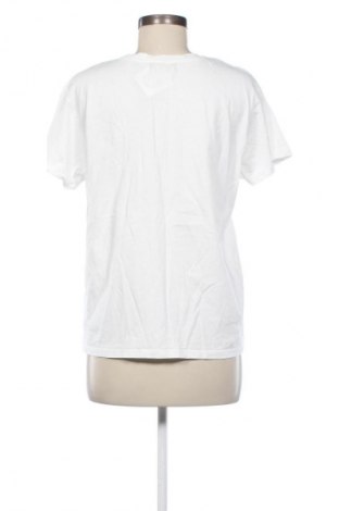 Damski T-shirt Sinsay, Rozmiar L, Kolor Biały, Cena 39,08 zł