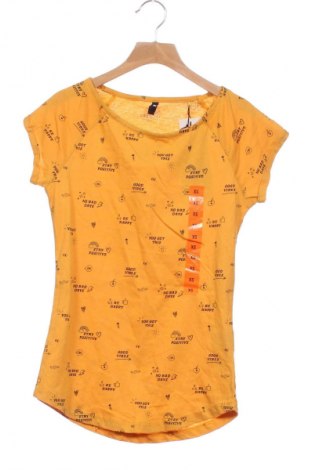 Damski T-shirt Sinsay, Rozmiar XS, Kolor Kolorowy, Cena 64,29 zł