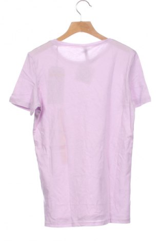 Damski T-shirt Sinsay, Rozmiar XXS, Kolor Fioletowy, Cena 64,29 zł