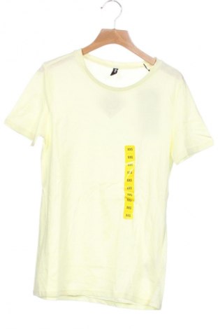 Damski T-shirt Sinsay, Rozmiar XXS, Kolor Żółty, Cena 64,29 zł