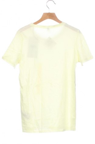 Damski T-shirt Sinsay, Rozmiar XXS, Kolor Żółty, Cena 64,29 zł