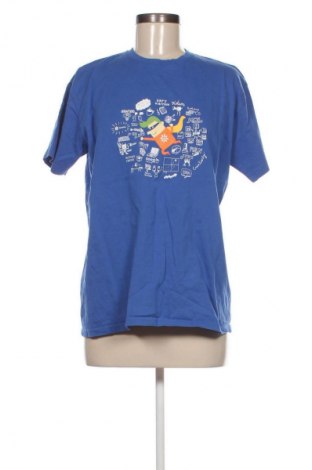 Damen T-Shirt Sol's, Größe L, Farbe Blau, Preis 8,69 €