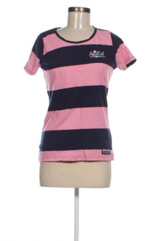 Damski T-shirt Soulcal & Co, Rozmiar L, Kolor Kolorowy, Cena 39,08 zł