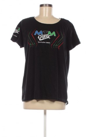 Damen T-Shirt Stanley, Größe XXL, Farbe Schwarz, Preis € 8,70