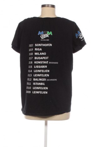 Damen T-Shirt Stanley, Größe XXL, Farbe Schwarz, Preis € 8,70