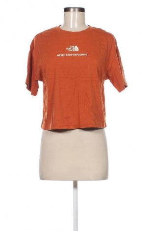 Damski T-shirt The North Face, Rozmiar M, Kolor Pomarańczowy, Cena 95,99 zł
